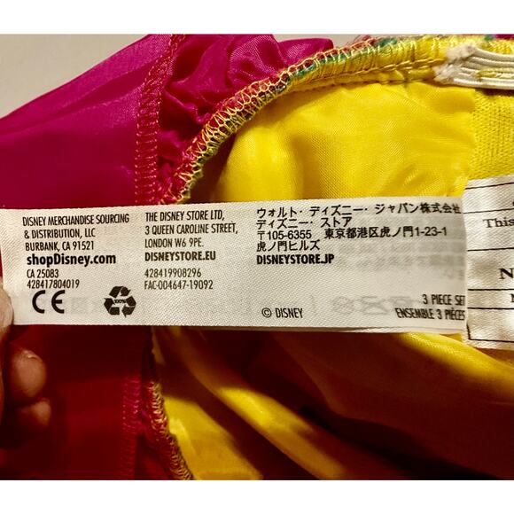 Disney Fancy Nancy Costume Set (3-Piece) – Size 5/6 (Up to 116 cm) - Picture 8 of 8